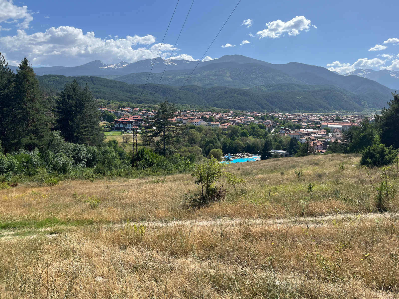 Продава ПАРЦЕЛ, гр. Добринище, област Благоевград