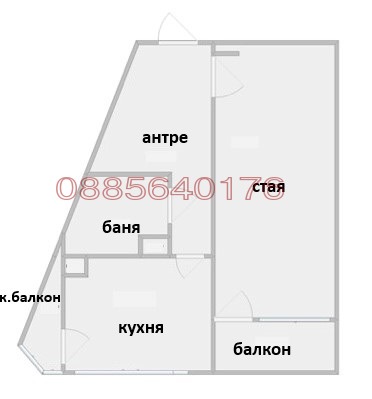 Продава 1-СТАЕН, гр. София, Младост 1А