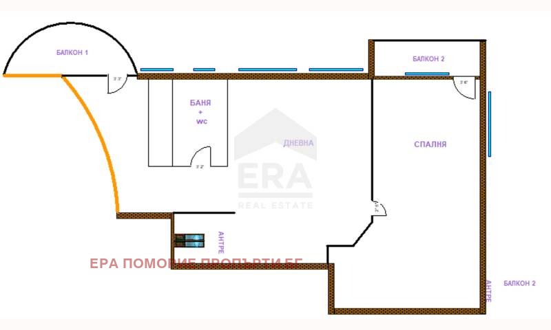 Продава 2-СТАЕН, гр. Поморие, област Бургас, снимка 8 - Aпартаменти - 48303436