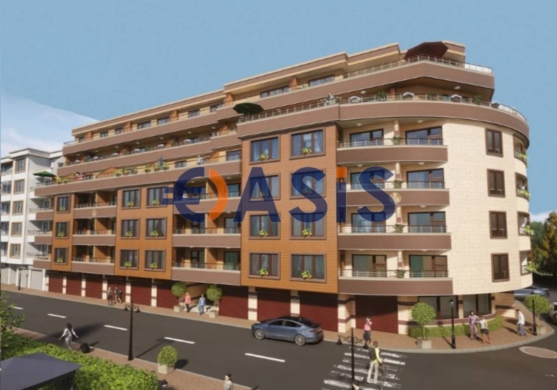 Продава 2-СТАЕН, гр. Поморие, област Бургас, снимка 2 - Апартаменти - 52711657