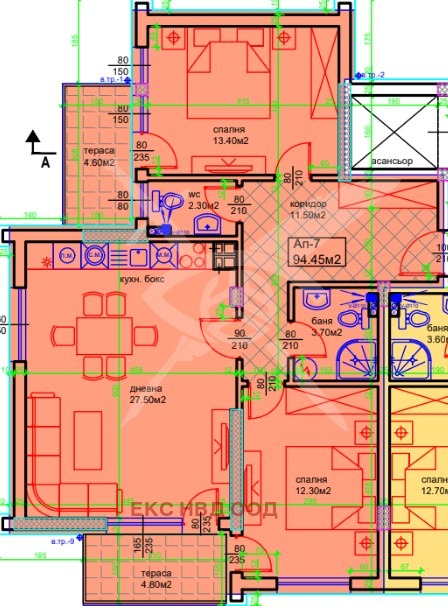 Zu verkaufen  2 Schlafzimmer region Plowdiw , Asenowgrad , 110 qm | 13645661