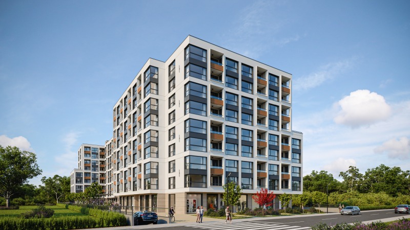 Продава 3-СТАЕН, гр. Бургас, област Бургас, снимка 2 - Апартаменти - 51836372