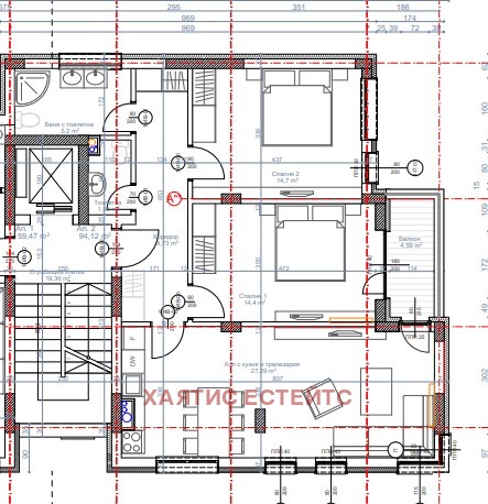Na sprzedaż  2 sypialnie region Chaskowo , Swilengrad , 108 mkw | 10848226 - obraz [4]