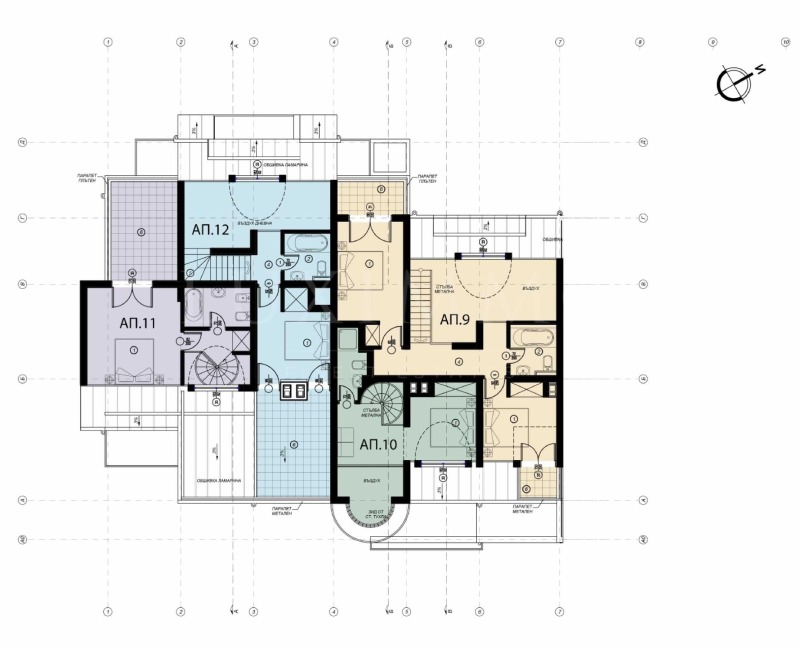 Продава МЕЗОНЕТ, гр. София, Манастирски ливади, снимка 5 - Aпартаменти - 47362696