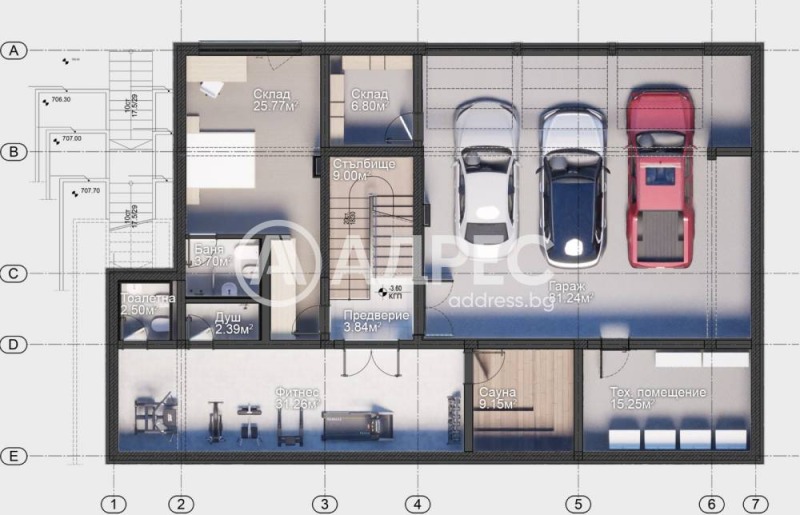 In vendita  Casa Sofia , v.z.Kinotsentara , 505 mq | 44780402 - Immagine [8]