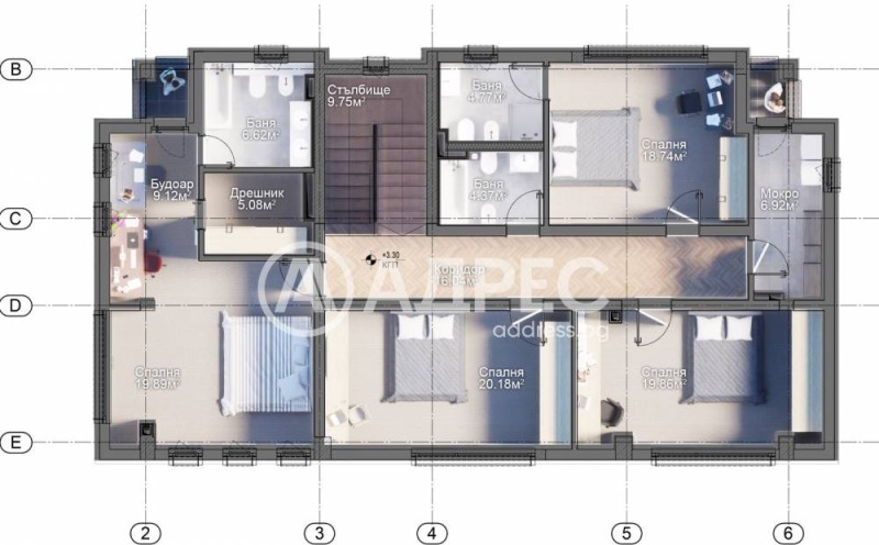 In vendita  Casa Sofia , v.z.Kinotsentara , 505 mq | 44780402 - Immagine [7]