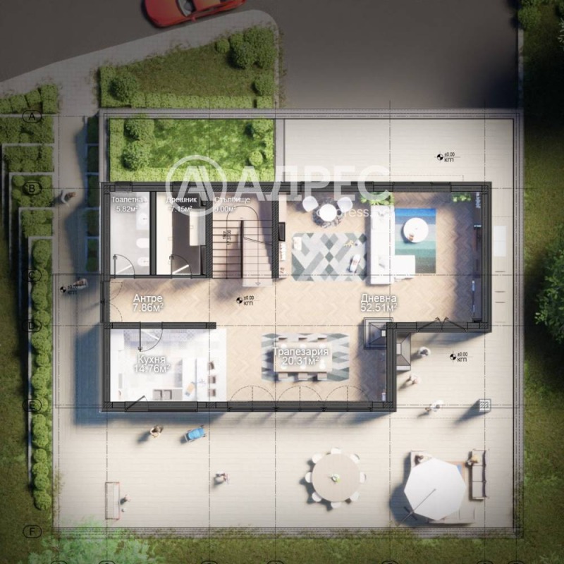 In vendita  Casa Sofia , v.z.Kinotsentara , 505 mq | 44780402 - Immagine [3]