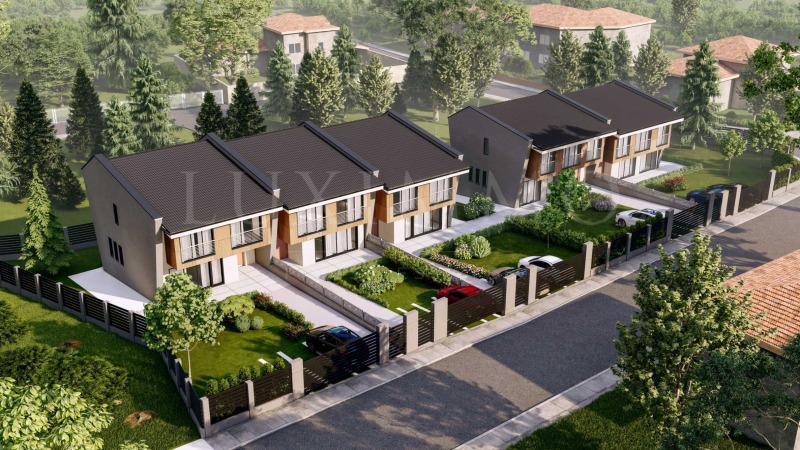 Продава КЪЩА, гр. София, с. Панчарево, снимка 10 - Къщи - 52145476