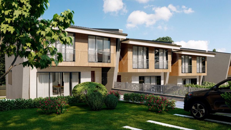 Продава КЪЩА, гр. София, с. Панчарево, снимка 6 - Къщи - 52145476