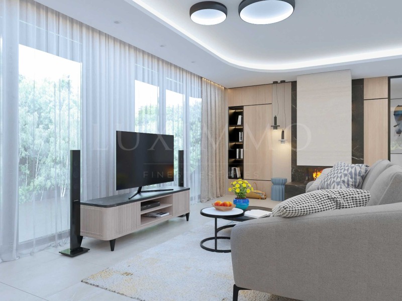 Продава КЪЩА, гр. София, с. Панчарево, снимка 12 - Къщи - 52145476