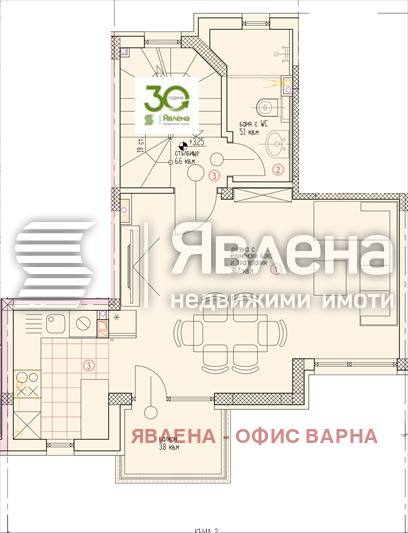 Продава КЪЩА, гр. Аксаково, област Варна, снимка 4 - Къщи - 56239502