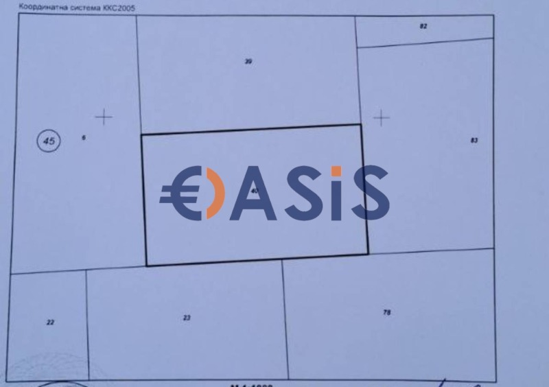 Продава ПАРЦЕЛ, к.к. Слънчев бряг, област Бургас