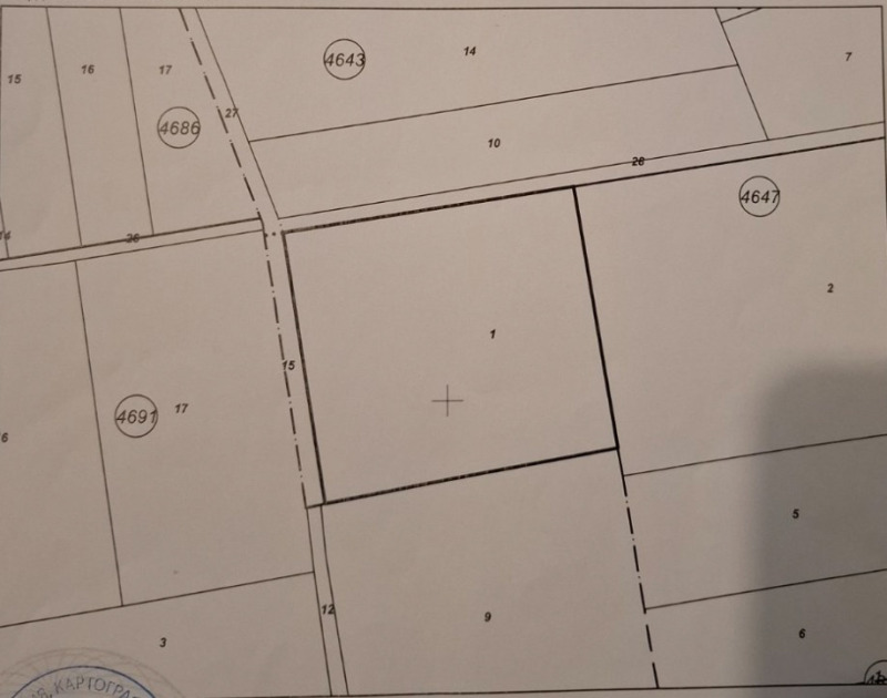 Zu verkaufen  Land region Sofia , Balscha , 11 dka | 67294915