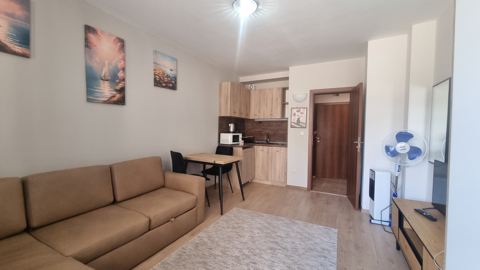 Продава 1-СТАЕН, гр. Банско, област Благоевград, снимка 3 - Апартаменти - 55553188