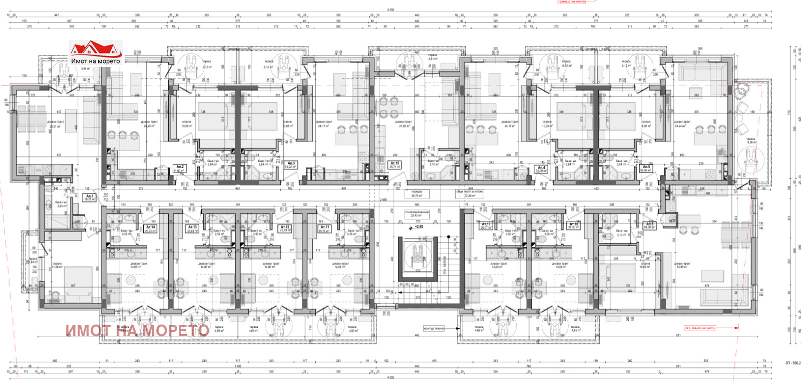 Продава 2-СТАЕН, гр. Созопол, област Бургас, снимка 4 - Апартаменти - 55047901