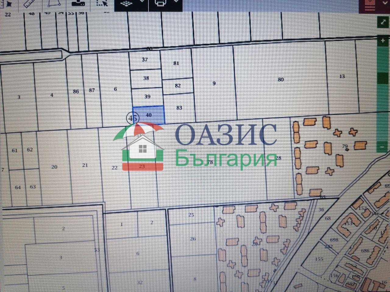 Продава ПАРЦЕЛ, к.к. Слънчев бряг, област Бургас, снимка 3 - Парцели - 42127340
