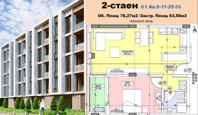 Продажба на двустайни апартаменти в град София — страница 4 - изображение 6 