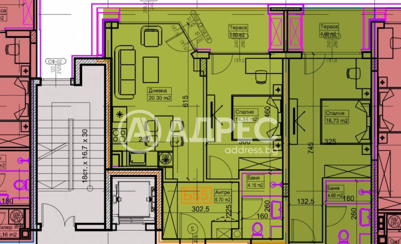 Продава 2-СТАЕН, гр. София, Кръстова вада, снимка 4 - Aпартаменти - 48050922