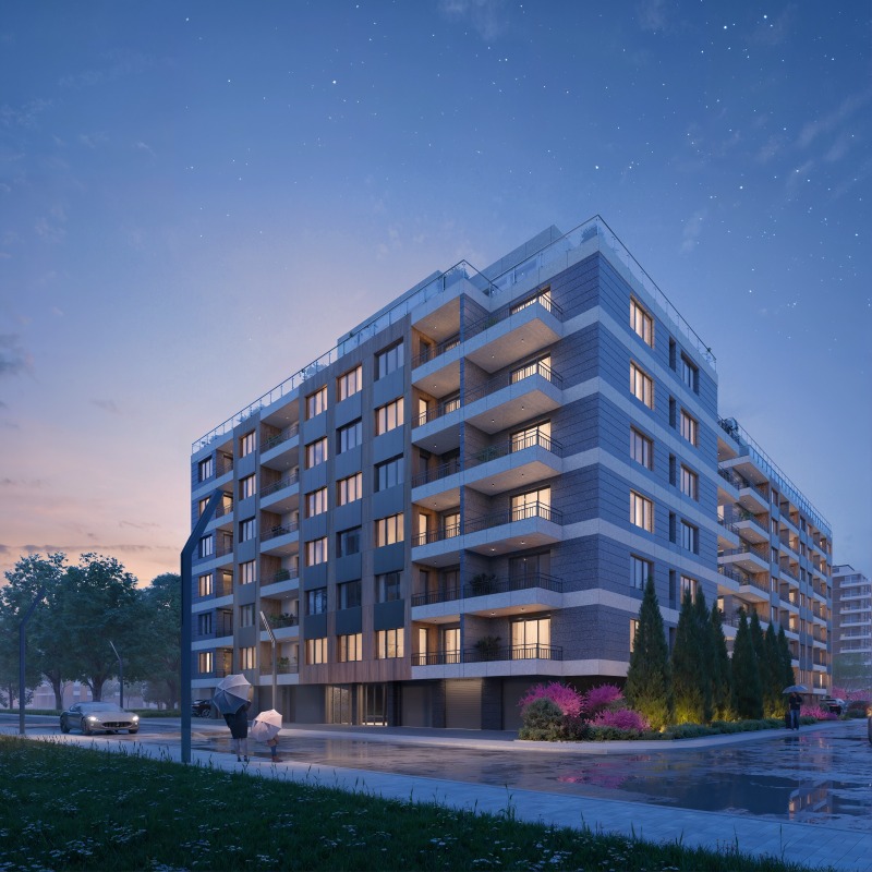 À venda  1 quarto Plovdiv , Hristo Smirnenski , 74 m² | 65594645