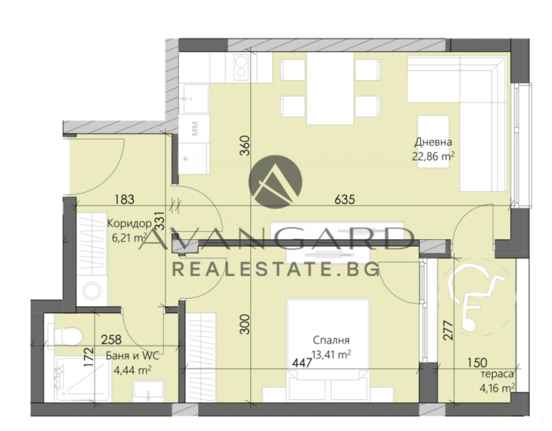 Продава 2-СТАЕН, гр. Пловдив, Кършияка, снимка 13 - Апартаменти - 52222927