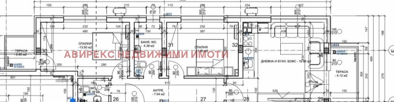 Продава  3-стаен град Пловдив , Коматево , 100 кв.м | 92607540 - изображение [2]