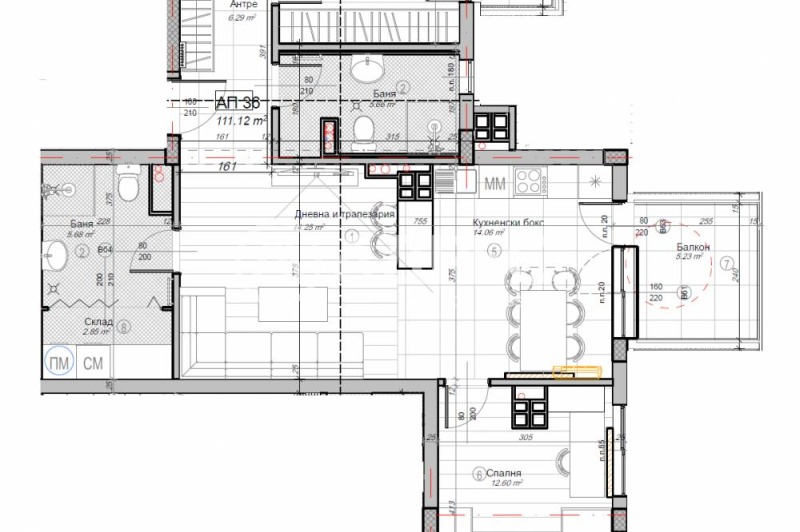 Продава МНОГОСТАЕН, гр. София, Слатина, снимка 2 - Апартаменти - 52837939
