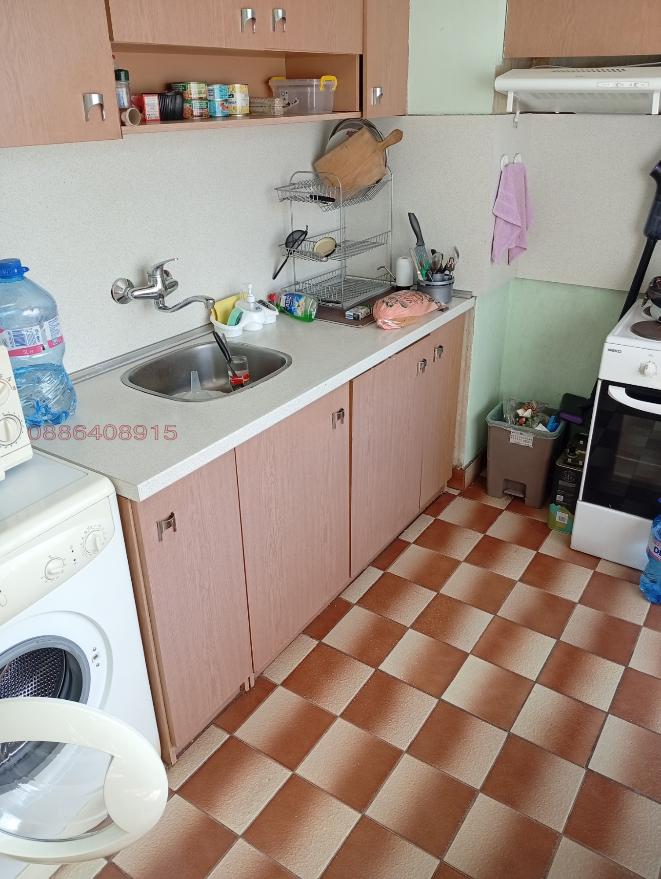 Продава 1-СТАЕН, гр. София, Люлин 6, снимка 2 - Апартаменти - 55155855