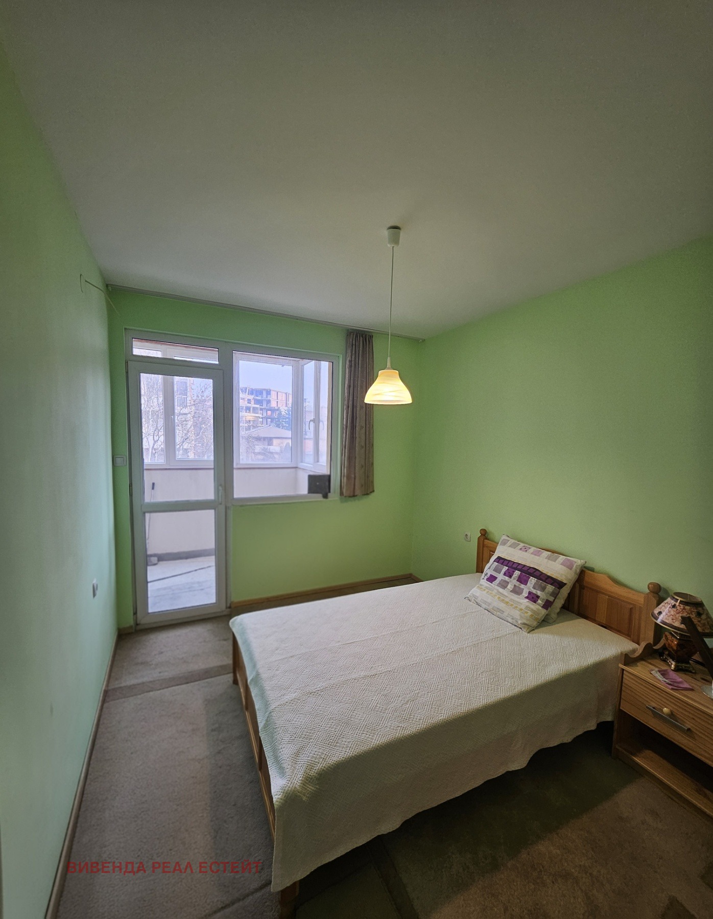 Продава 2-СТАЕН, гр. Плевен, 9-ти квартал, снимка 3 - Апартаменти - 54533056