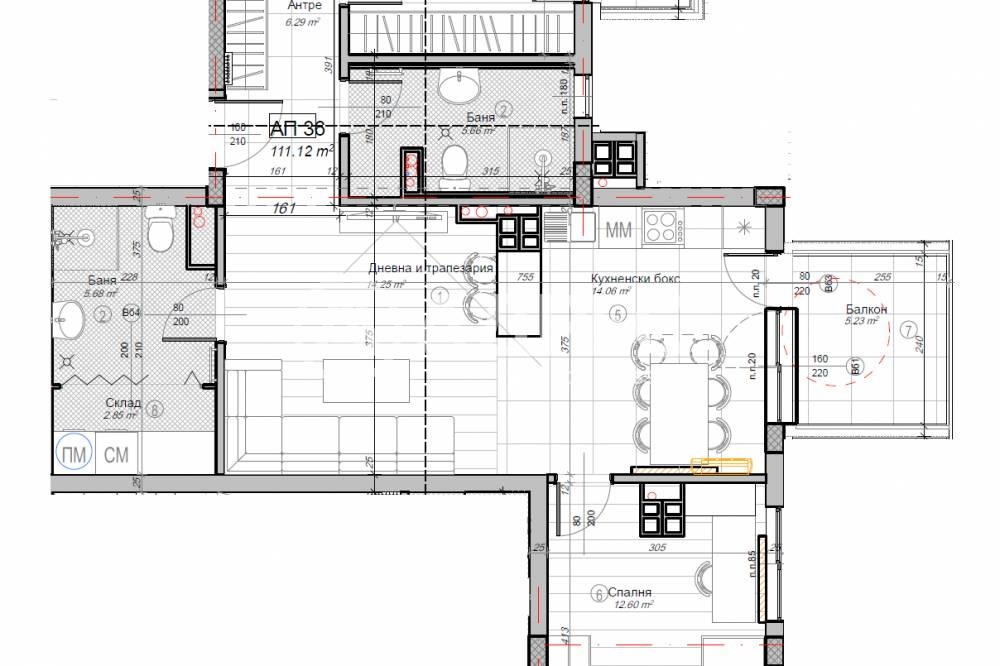 Продава МНОГОСТАЕН, гр. София, Слатина, снимка 3 - Апартаменти - 52837939