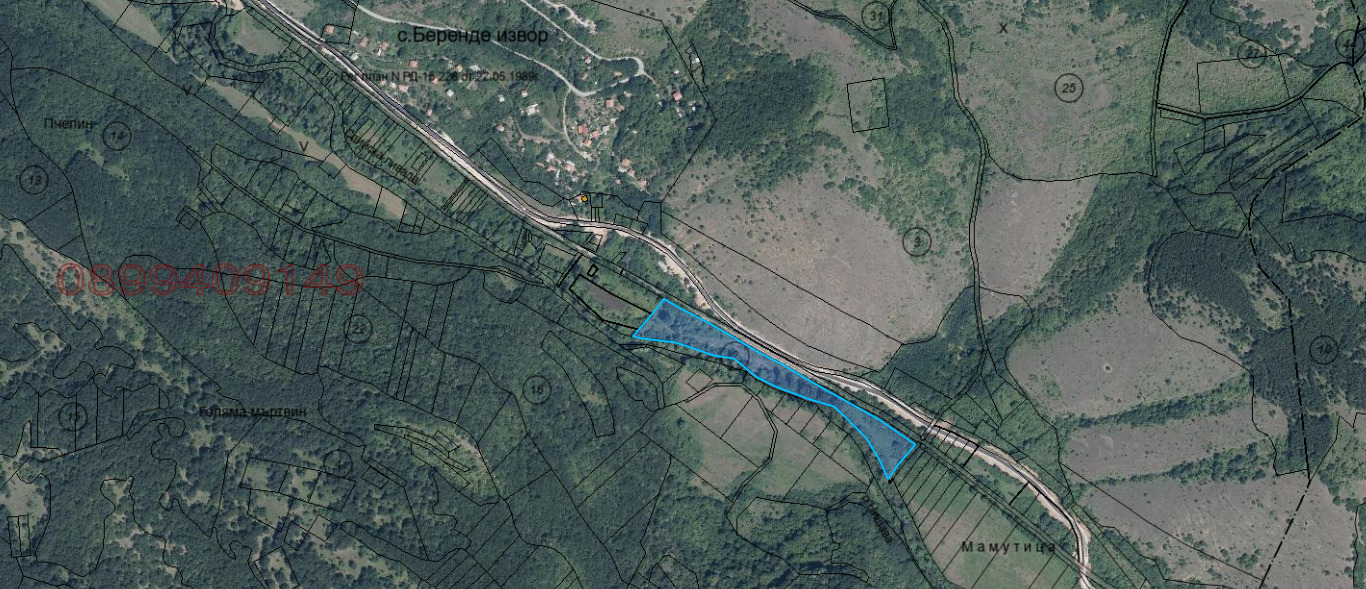 Продава ЗЕМЕДЕЛСКА ЗЕМЯ, с. Беренде извор, област София област, снимка 4 - Земеделска земя - 55534875