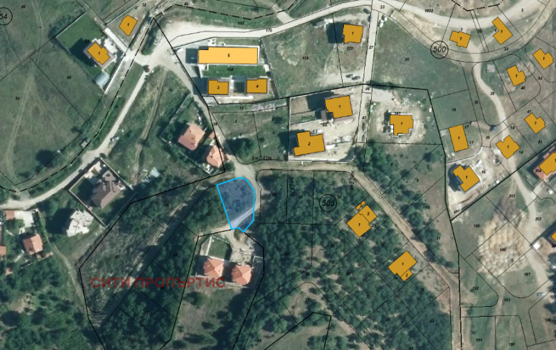 Продава ПАРЦЕЛ в област Благоевград, с. Изгрев - 525 кв.м / 37 485 € » 73 314.29 лв., СИТИ ПРОПЪРТИС