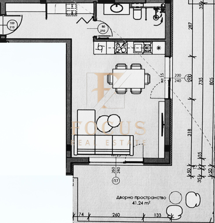 Продава 1-СТАЕН, гр. Пловдив, Остромила, снимка 1 - Aпартаменти - 48392561