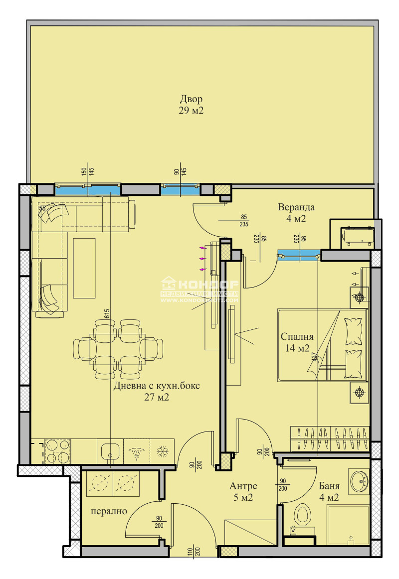 Продава 2-СТАЕН, гр. Пловдив, Въстанически, снимка 3 - Aпартаменти - 45760948