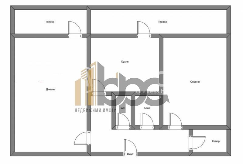 Продава 2-СТАЕН, град София, Гоце Делчев • 186000 € • 49836328 — Holmes.bg