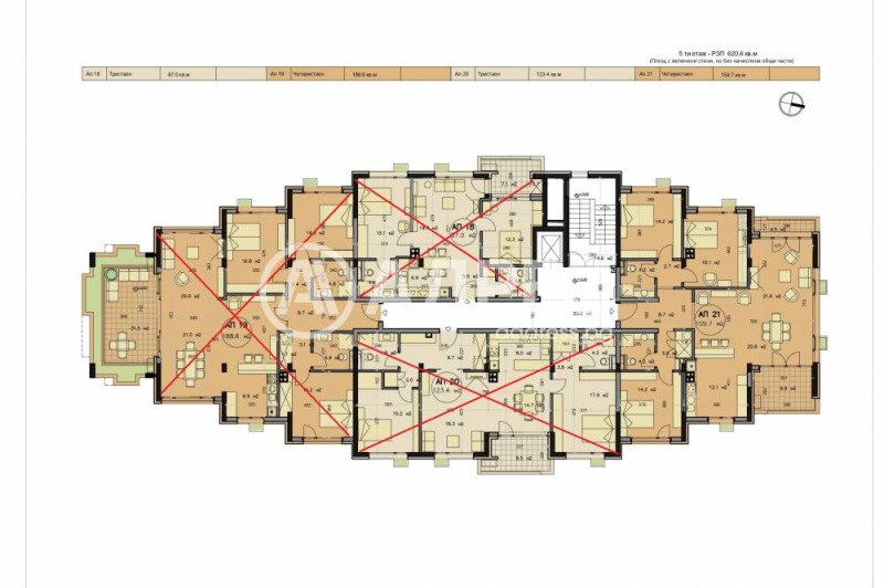 Продава МНОГОСТАЕН, гр. София, Горна баня, снимка 4 - Апартаменти - 53393025