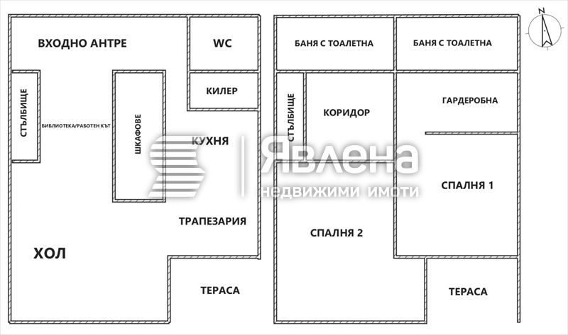 Продава МЕЗОНЕТ, гр. София, Изгрев, снимка 16 - Апартаменти - 55005208