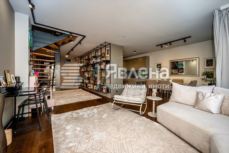 Продава МЕЗОНЕТ, гр. София, Изгрев, снимка 5 - Апартаменти - 55005208