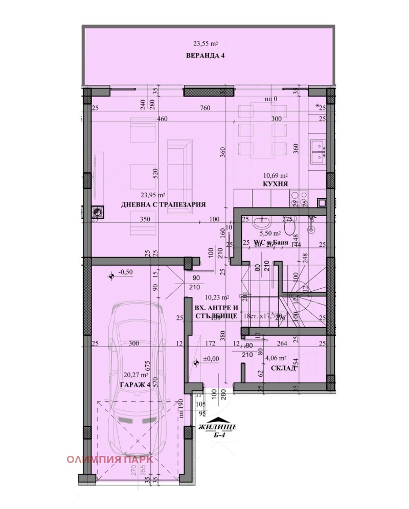 Til salgs  Hus region Plovdiv , Markovo , 180 kvm | 96376531 - bilde [4]