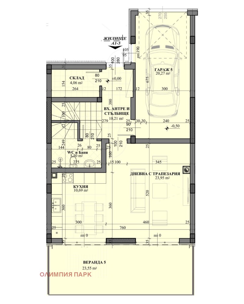 На продаж  Будинок область Пловдив , Марково , 177 кв.м | 55685975 - зображення [3]