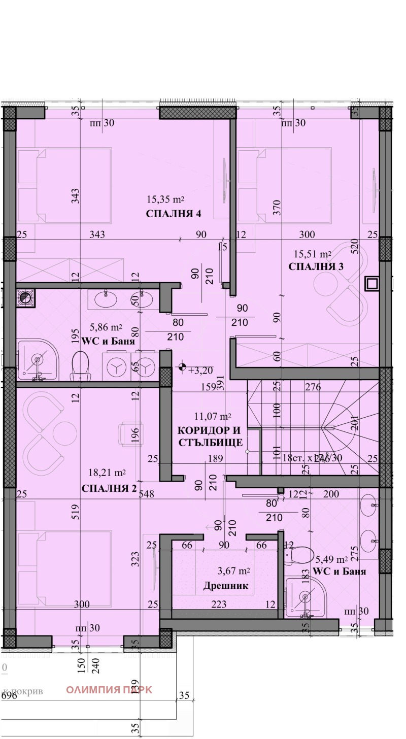 Til salgs  Hus region Plovdiv , Markovo , 180 kvm | 96376531 - bilde [5]