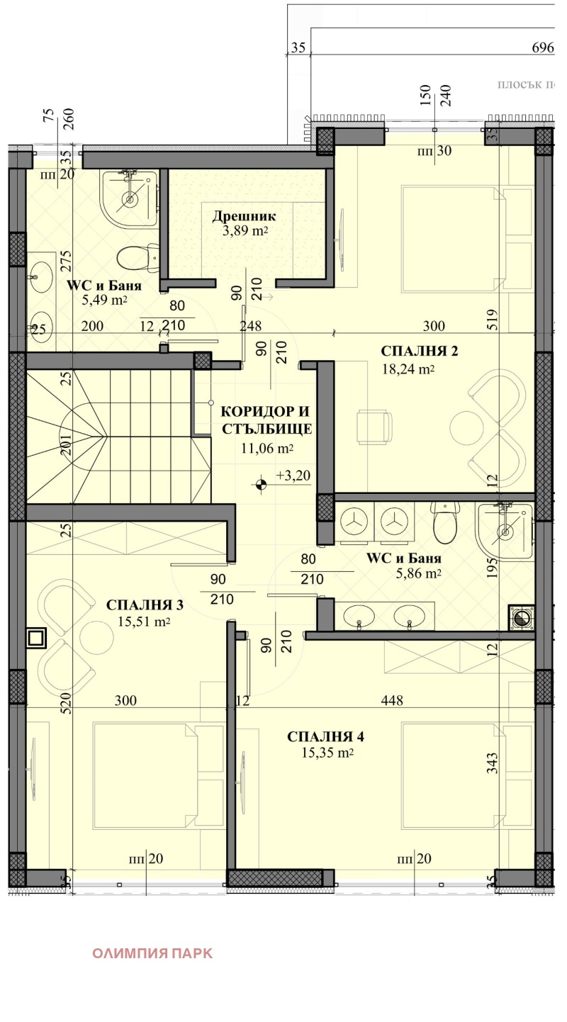 На продаж  Будинок область Пловдив , Марково , 177 кв.м | 55685975 - зображення [4]