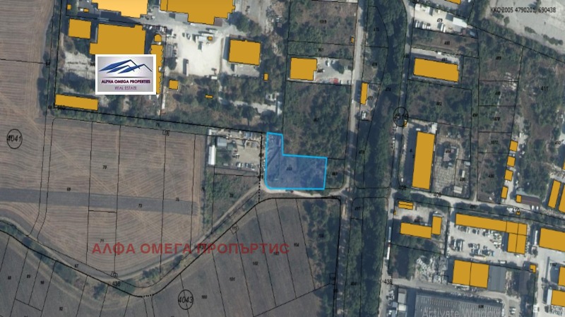 Satılık  Komplo Varna , Zapadna promişlena zona , 3448 metrekare | 14430639