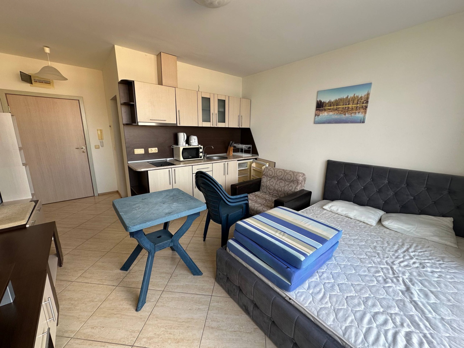 Продава 1-СТАЕН, гр. Ахелой, област Бургас, снимка 2 - Апартаменти - 54284478