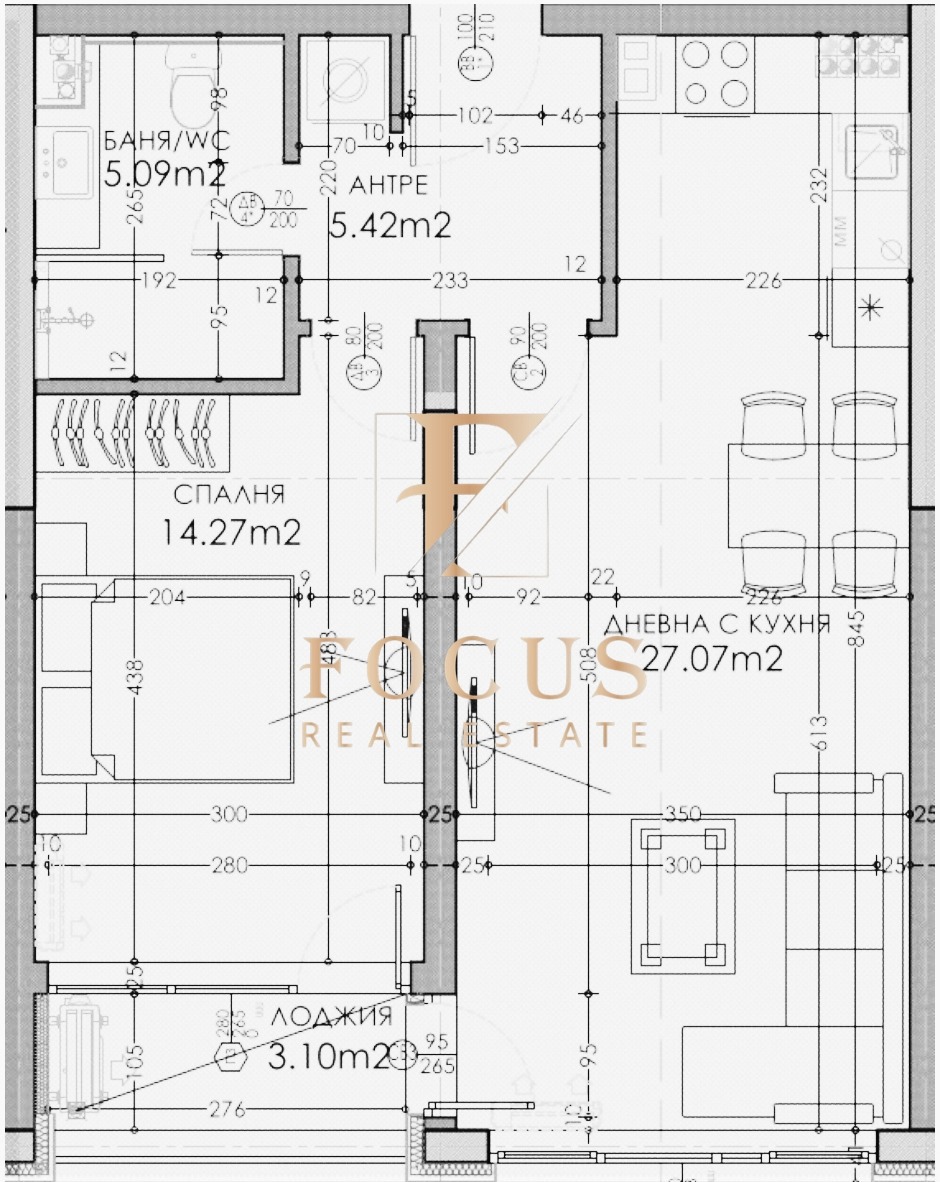 Продава 2-СТАЕН, гр. Пловдив, Тракия, снимка 2 - Апартаменти - 54110849