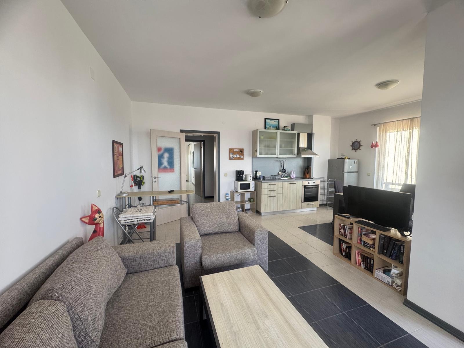 Продава 3-СТАЕН, гр. Черноморец, област Бургас, снимка 2 - Апартаменти - 55109850