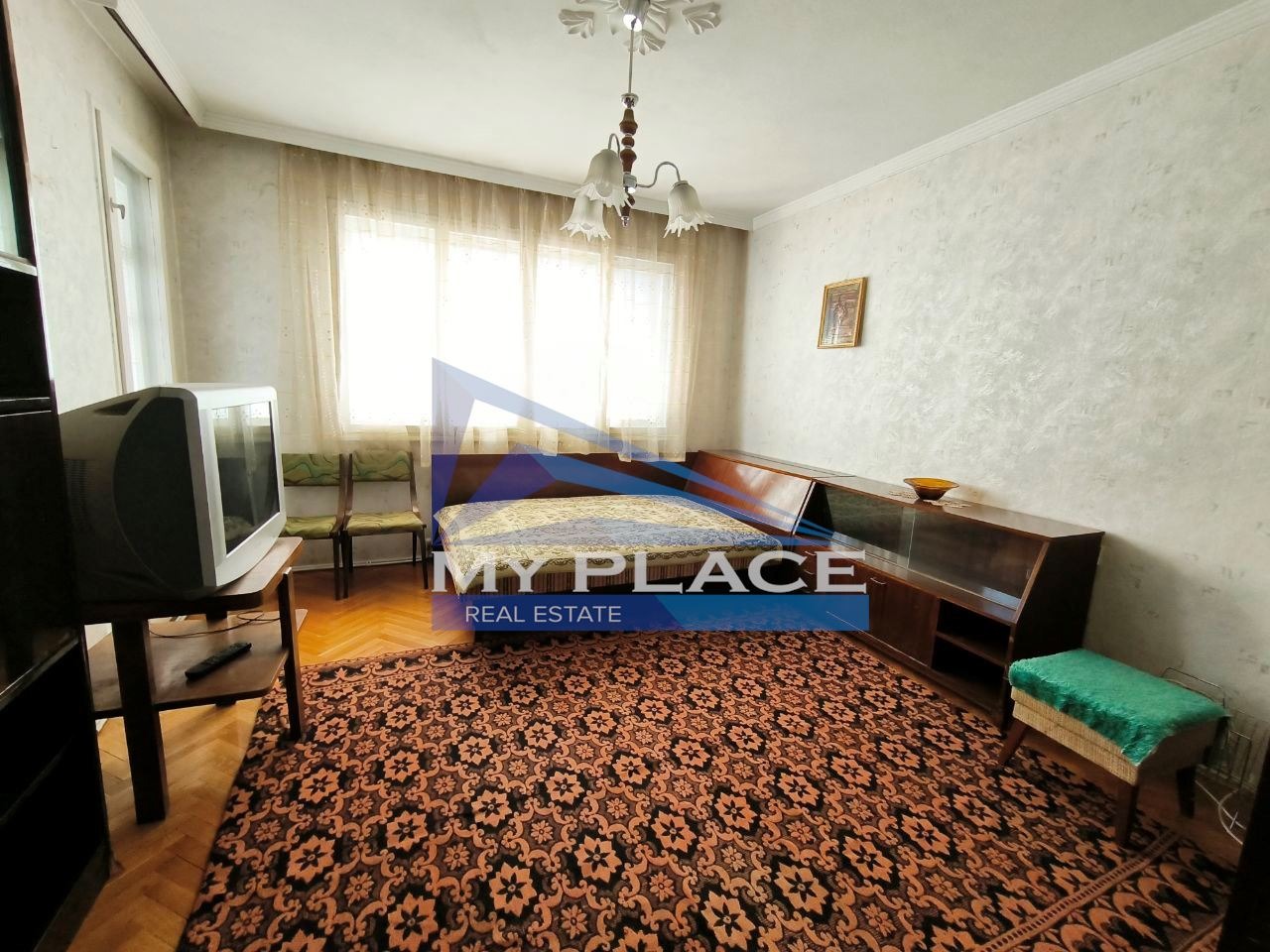 Продава 3-СТАЕН, гр. Шумен, Център, снимка 2 - Апартаменти - 53643050
