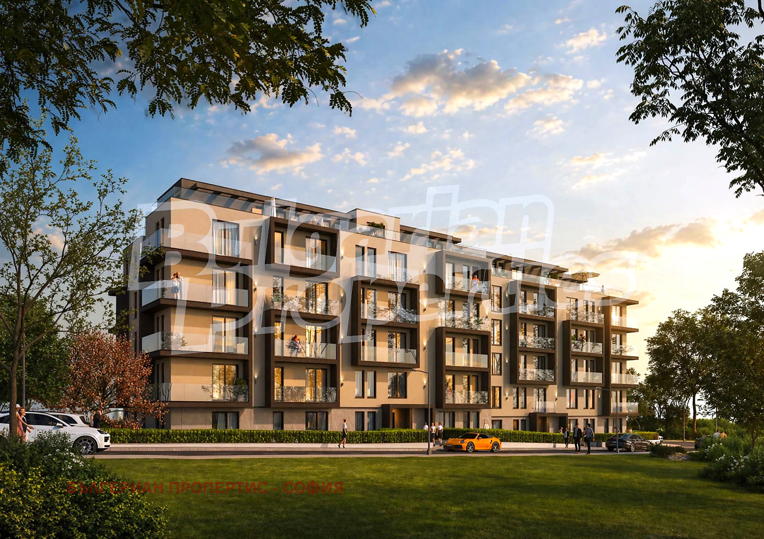 Продава 3-СТАЕН, гр. София, Манастирски ливади