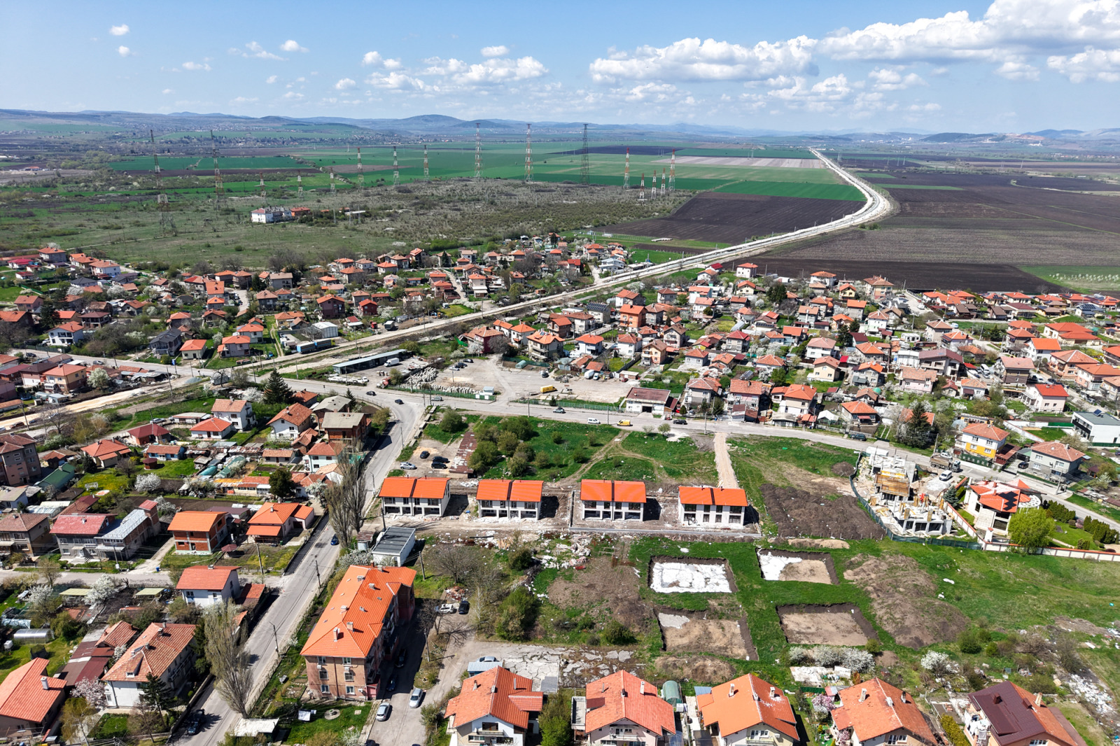 Продава КЪЩА, гр. Костинброд, област София област, снимка 2 - Къщи - 54425554