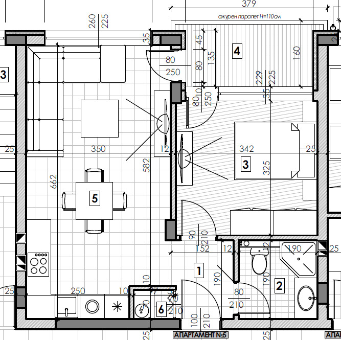 Продава 2-СТАЕН, гр. Шумен, Пазара, снимка 2 - Апартаменти - 52751826