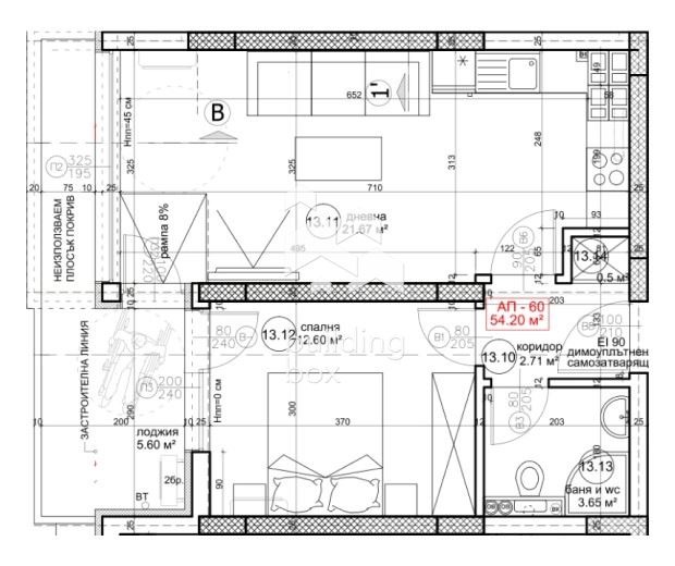 Продава 2-СТАЕН, гр. Варна, Възраждане 4, снимка 2 - Апартаменти - 53163728